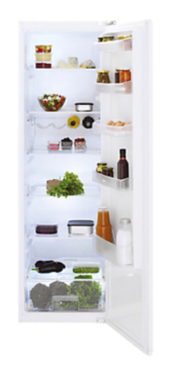 Beko BL77 Tall Integrated Larder Fridge, A+ Energy Rating, 55cm Wide
